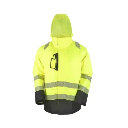 Рабочая куртка Prof HI-VI, M размер