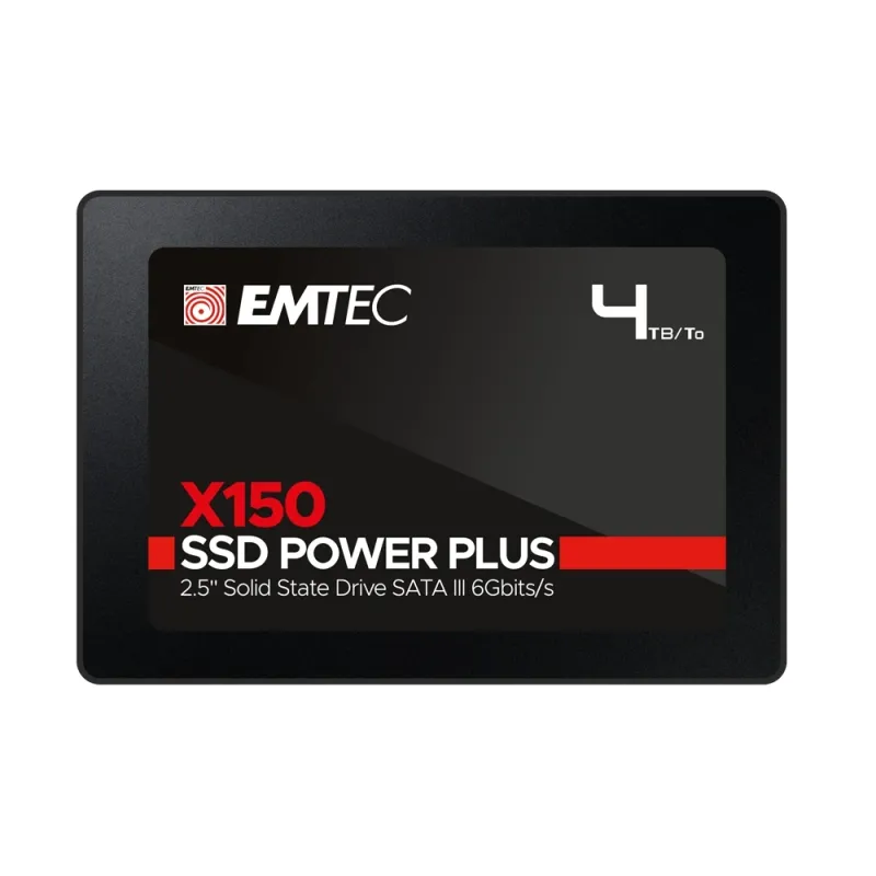 Emtec SSD 2.5 Sata X150 4000GB Power Plus