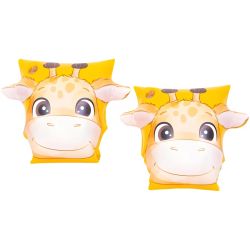 Piepūšamās PVC peldēšanas aproces Sun Club Giraffe 22x20 cm. 697354