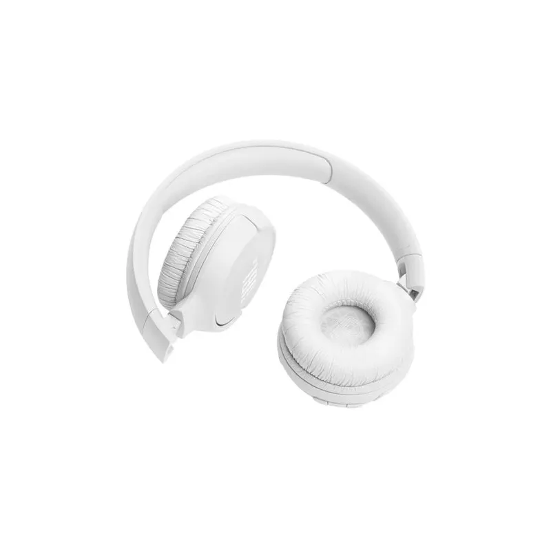 Belaidės ausinės JBL Tune 520BT, balta sp.