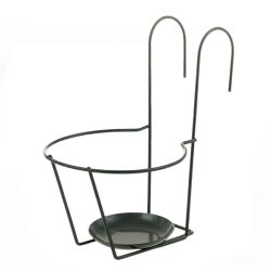 Turētājs puķu podam uzkarināms 20677 24