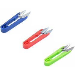 Plastmasas šķēres 10,5 cm, dažādas krāsas