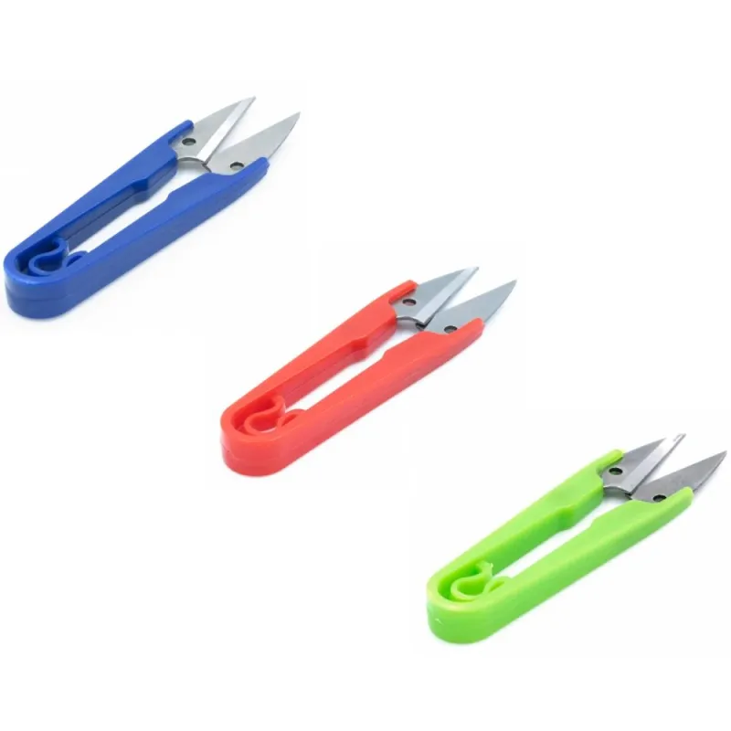 Plastikinės žirklės 10,5 cm įvairių spalvų