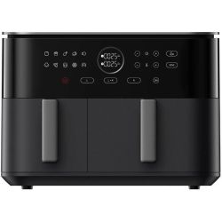 Karšto oro gruzdintuvė Xiaomi Dual Zone, juoda sp., 2700 W, 10 l