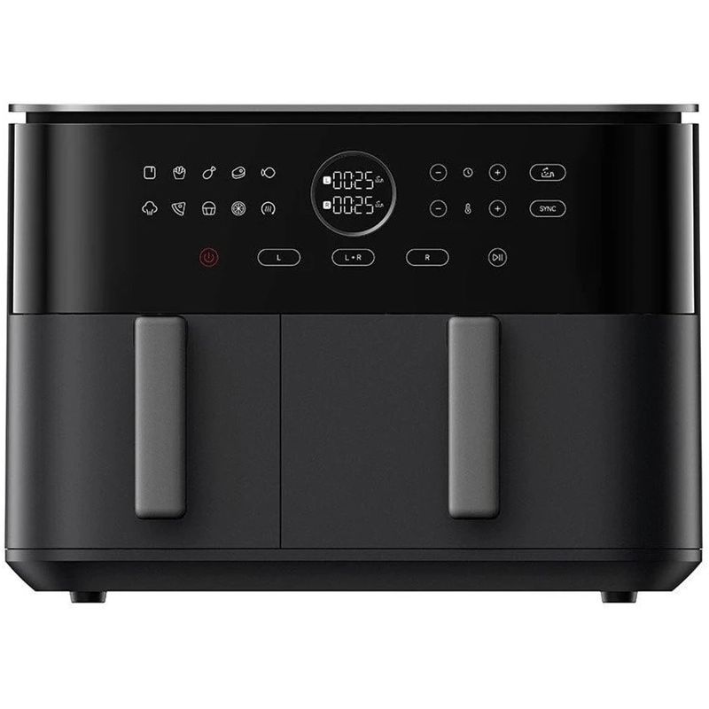 Aerogrils Xiaomi Dual Zone, melna, 2700 W, 10 l
