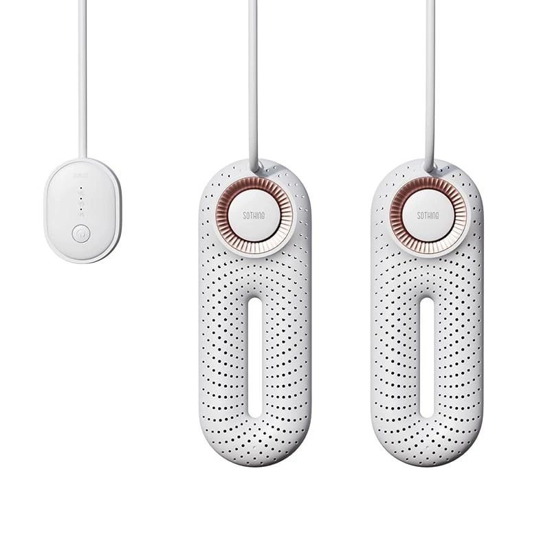 Apavu žāvētājs Sothing DSHJ-S-2214. 18 cm x 3.6 cm. balta