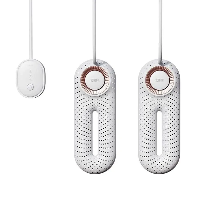 Apavu žāvētājs Sothing DSHJ-S-2214, 18 cm x 3.6 cm, balta