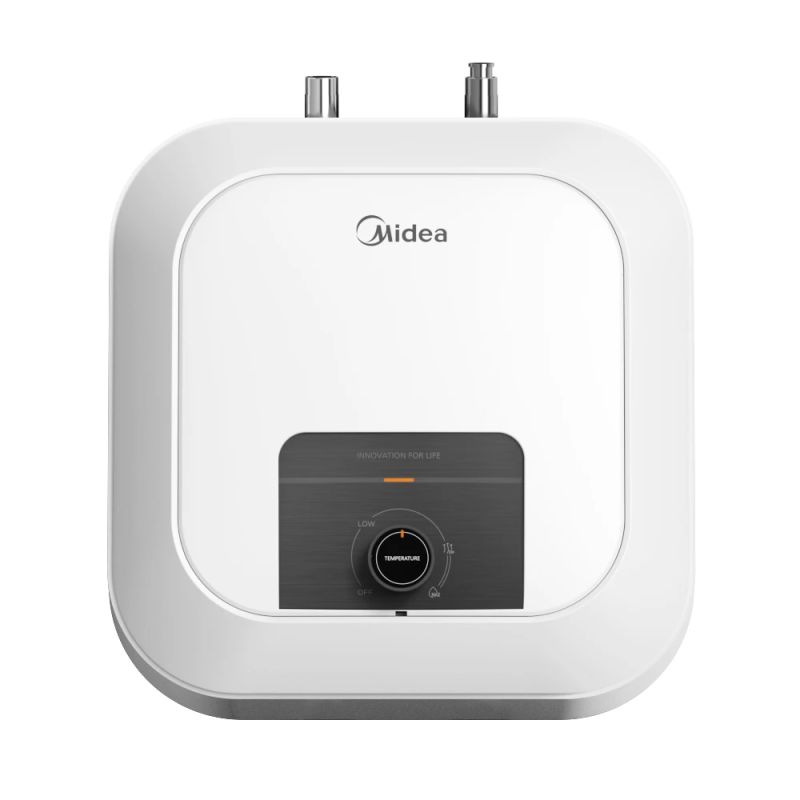 Ūdens sildītājs Midea Lume Xpress 30L zem izlietnes