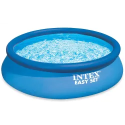 Baseinas. pripučiamas Intex Easy Set 128130NP 366x76cm