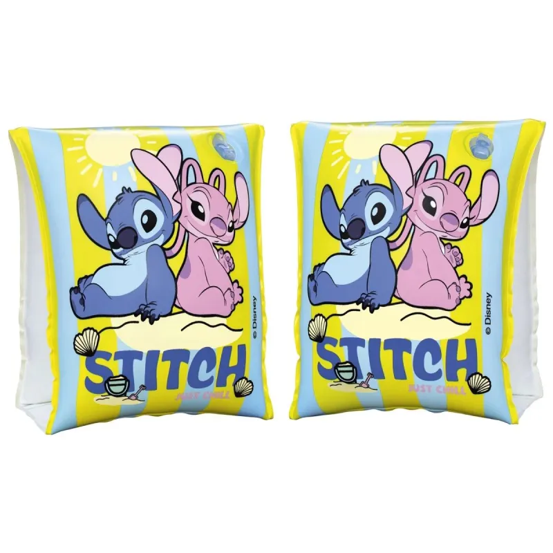 Peldēšanas piedurknes Bestway STITCH. 15 cm x 23 cm