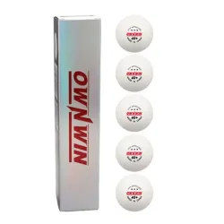 Profesionalūs Varžybinės Kategorijos Stalo Teniso Kamuoliukai OWNWIN 40+ 3 5vnt.