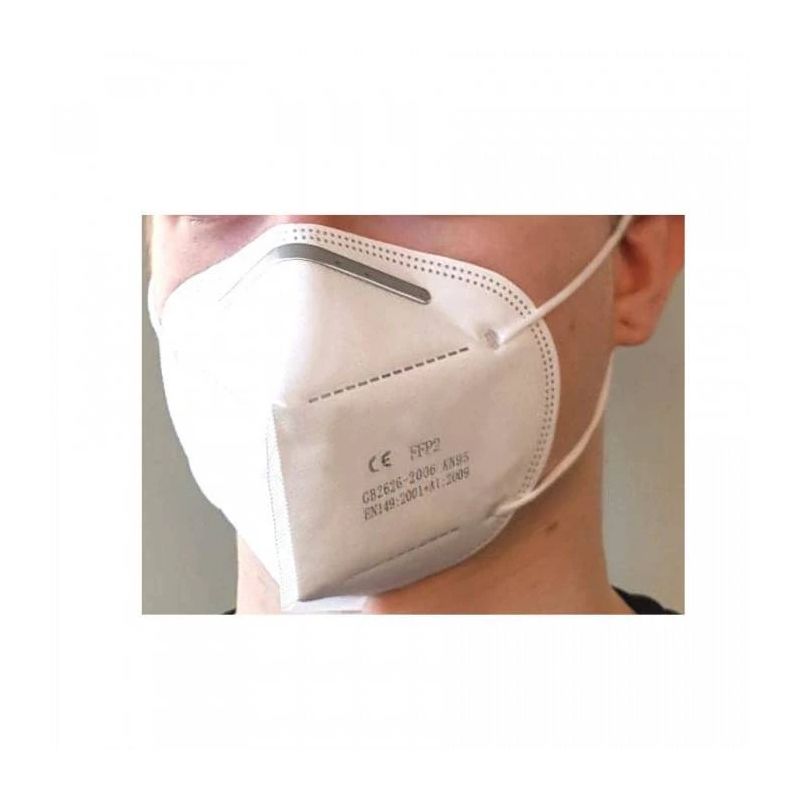 Aizsargsejas maska - respirators KN95-K 3D, 5 gab.