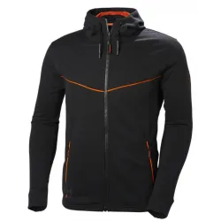 Darba jaka Helly Hansen, melna, 2XL izmērs