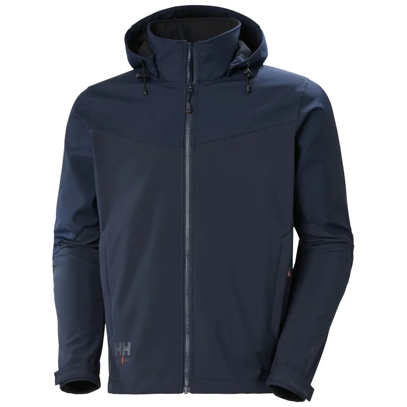 Darba jaka Helly Hansen, zila krās., 2XL izmērs
