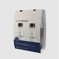 Pudele pet sodastream 0.5l twin fuse