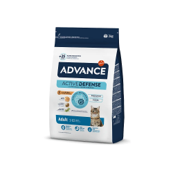 Advance cat adult chicken 3.0kg- pieaugušiem kaķiem ,vista un rīsi,