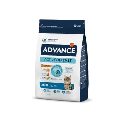 Advance cat adult chicken 3.0kg- pieaugušiem kaķiem ,vista un rīsi,