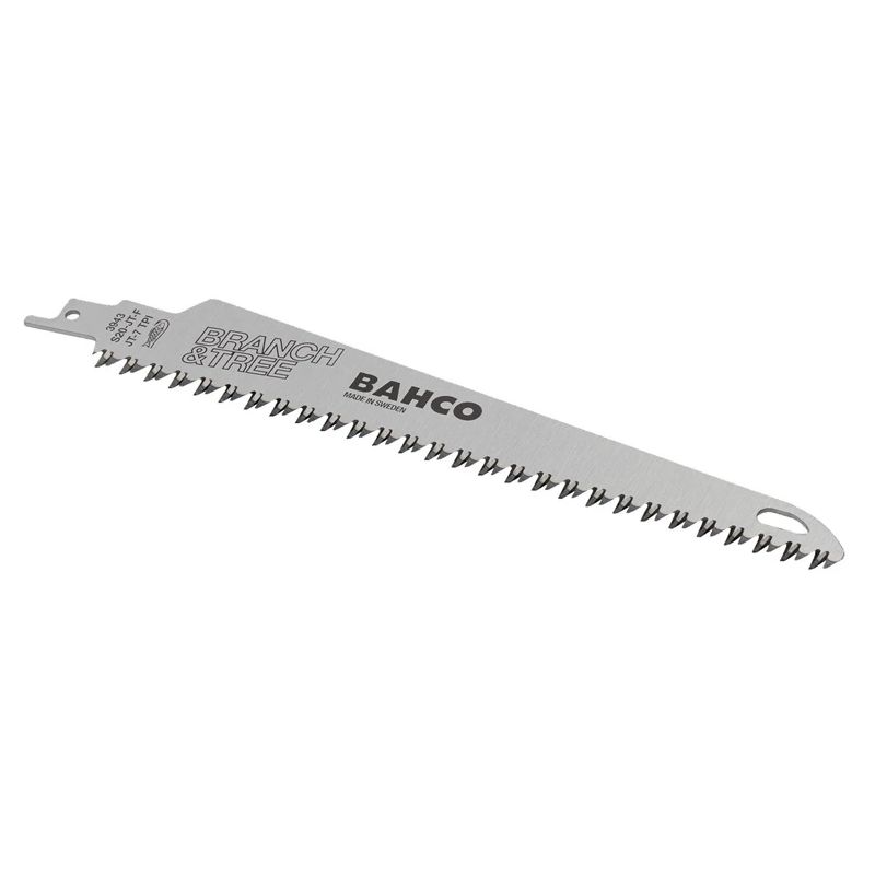 Zobenzāģa asmens Bahco Japanese Toothing, tērauds, 200 mm