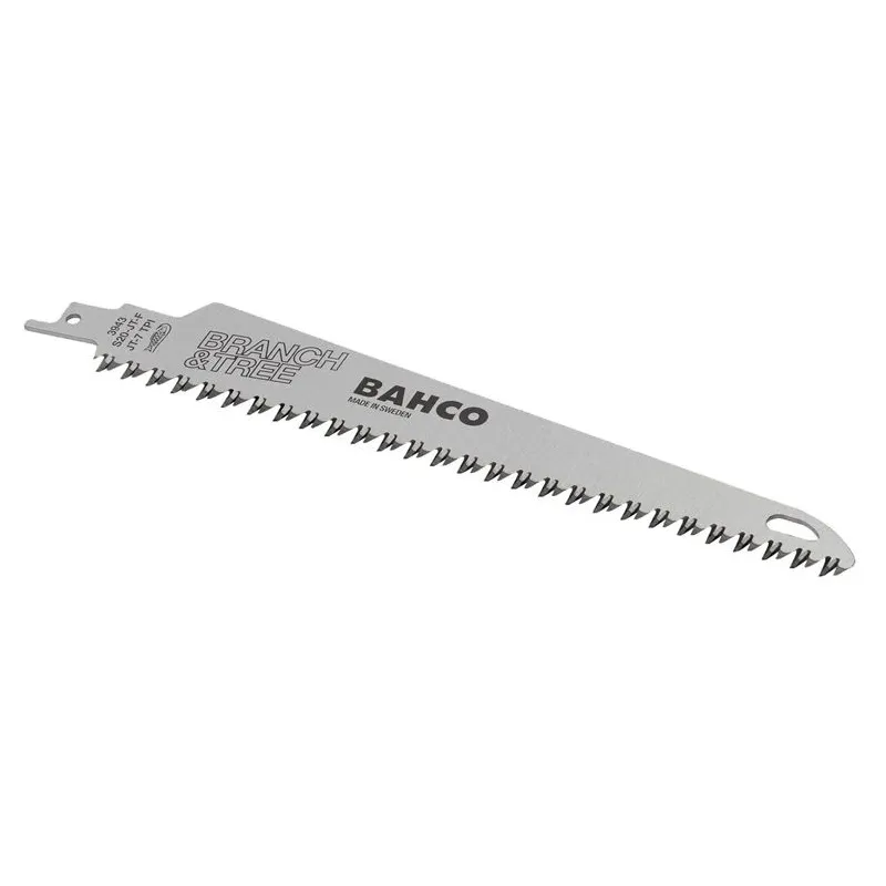Zobenzāģa asmens Bahco Japanese Toothing, tērauds, 200 mm