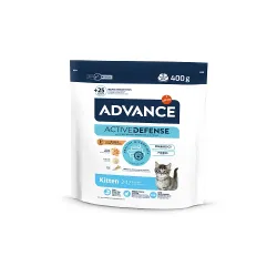Advance cat kitten 0.4kg - для котят от 2 до 12 месяцев ,курица и рис,