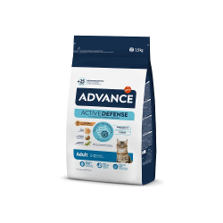 Advance cat adult chicken 1.5kg- pieaugušiem kaķiem ,vista un rīsi,