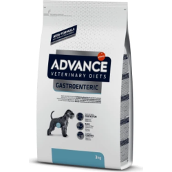 ADVANCE VET DOG GASTROENTERIC 3.0KG - Barība gremošanas trakta veselībai