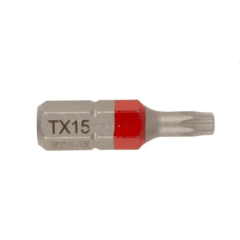 Atsuktuvų antgaliai TX15 25 mm 3 vnt