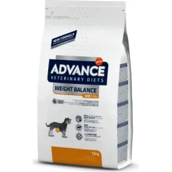 ADVANCE VET DOG WEIGHT BALANCE 3.0 KG - Videjo un Lielo šķirņu pieaugušiem suņiem ar lieko svaru