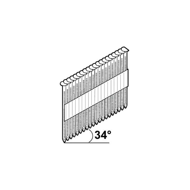 Naglas pneim. 34 2.8-75mm essve 1300gb