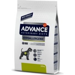 ADVANCE VET DOG HYPOALLERGENIC 2.5KG - Pilnvērtīga hipoalerģiska sausā barība suņiem