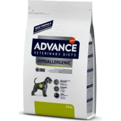 ADVANCE VET DOG HYPOALLERGENIC 2.5KG - Pilnvērtīga hipoalerģiska sausā barība suņiem