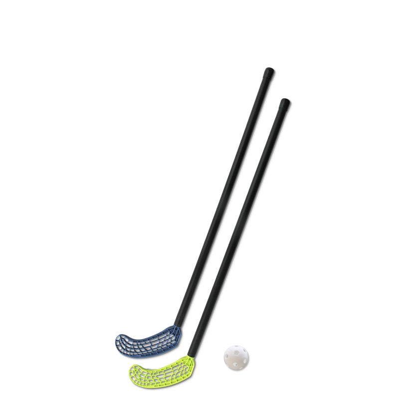 Florbola nūju kompl. midi 2 nūjas bumba