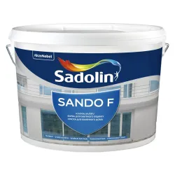 Основа для краски Sadolin, эмульсионная, полностью матовый, 9.3 l
