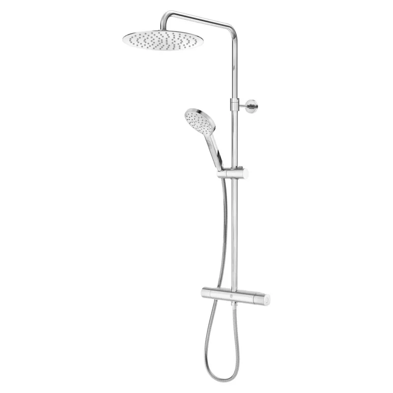 Dušas komplekts ar maisītāju Gustavsberg NEW NAUTIC, hroma