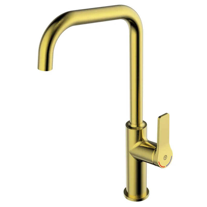 Virtuves jaucējkrāns Gustavsberg Epic GB41209956_24, misiņš