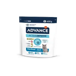 Advance cat sterilized turkey 0,400kg - для стерилизованных кошек ,индюшка,