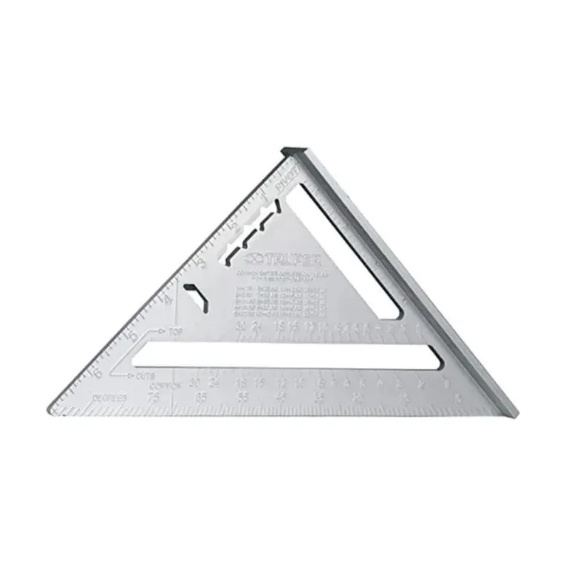 Stūrenis Truper Carpenters Speed Square 15131, 177 mm, alumīnijs