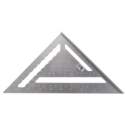 Уголок Truper Carpenters Speed Square 15132, 305 мм, алюминий