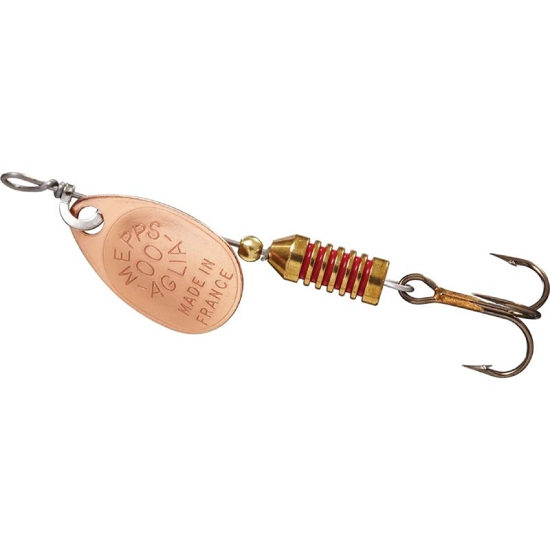 Izveidojis Mepps Aglia Copper 0. izmērs Blist