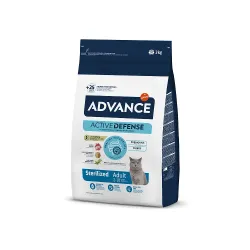 Advance cat sterilized turkey 3,0kg - sterilizētiem kaķiem ,tītars un mieži,