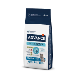 Advance cat sterilized turkey 15,0kg - sterilizētiem kaķiem ,tītars un mieži,