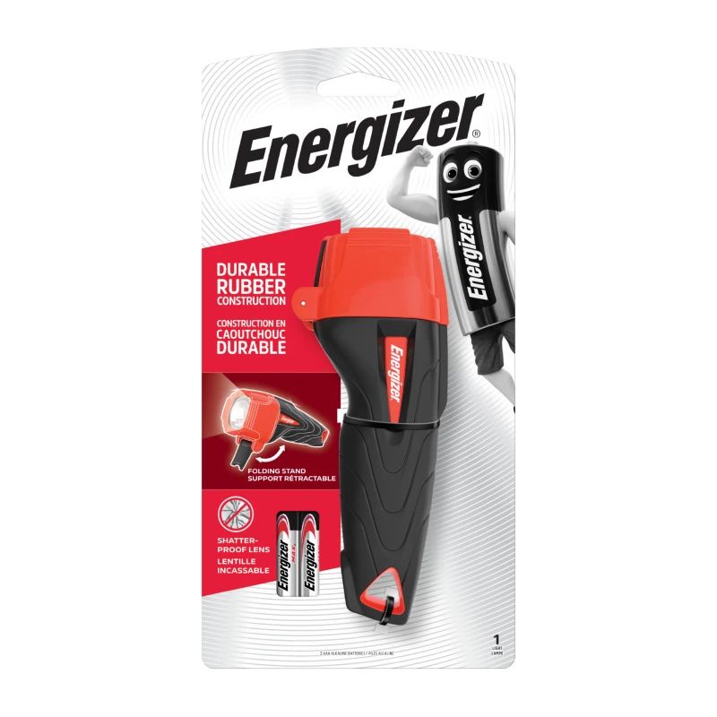 Lukturis energizer impact rubber 2xaaa