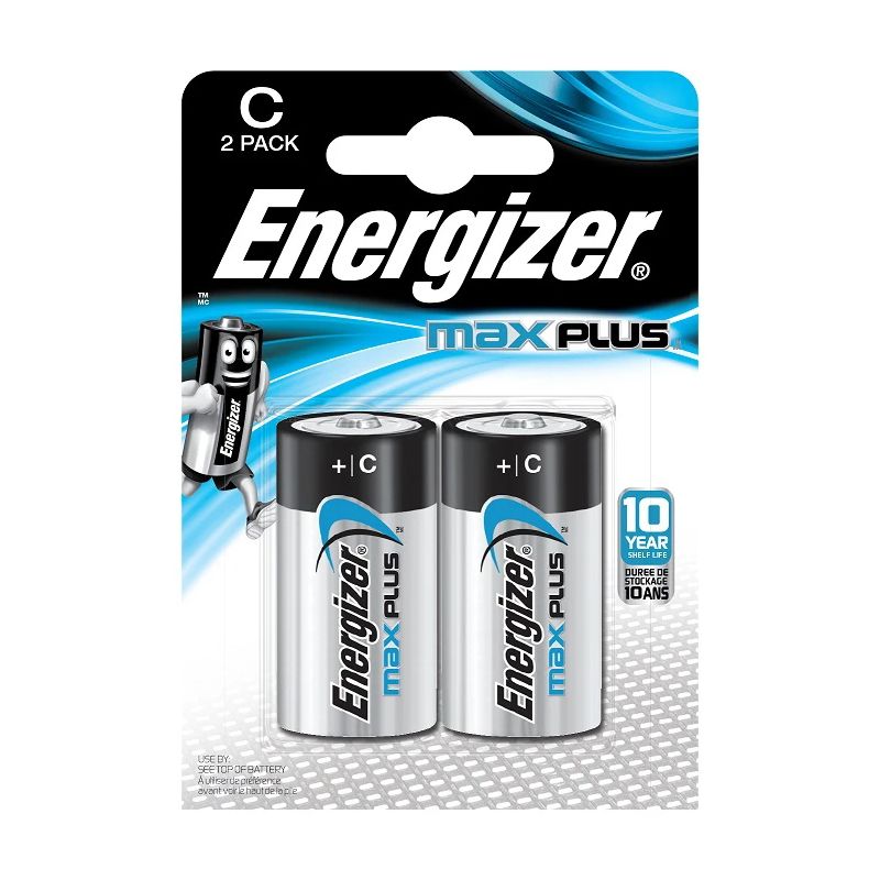 Baterijas energizer max plus c b2 alk.
