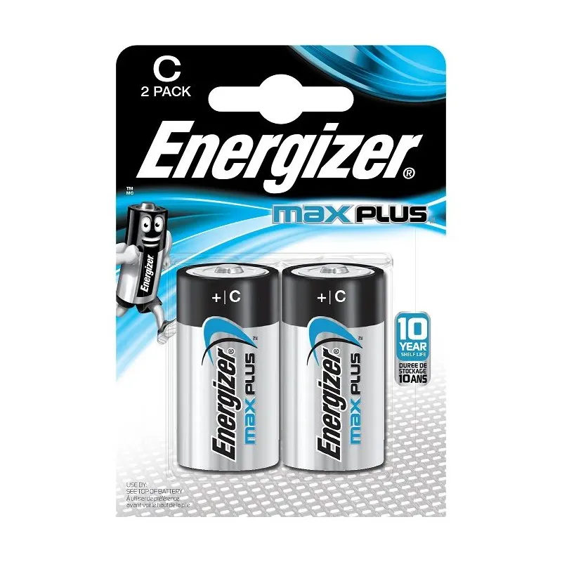 Baterijas Energizer EN1400B2MPLUS, C, 1.5 V