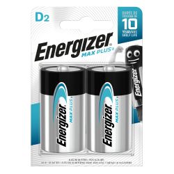 Baterijas energizer max plus d b2 alk.