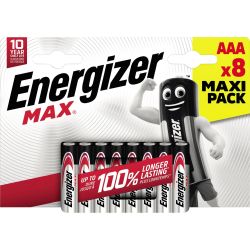 Baterijas energizer maxaaa bp8