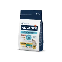 Advance cat sterilized sensitive 1,5kg - steriliseeritud kassidele, lõhe,