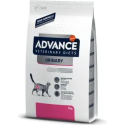Advance veterinary diets cat urinary 8kg - kaķiem urīnceļu veselībai