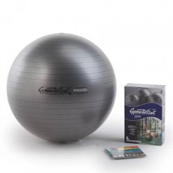 Gymnastics Ball Original Pezzi Maxafe 65 cm, Black