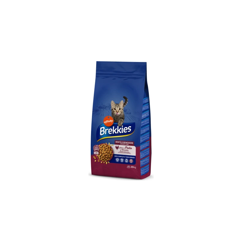 Brekkies cat urinary 20kg - sterilizētiem kaķiem ,vista un rīsi,